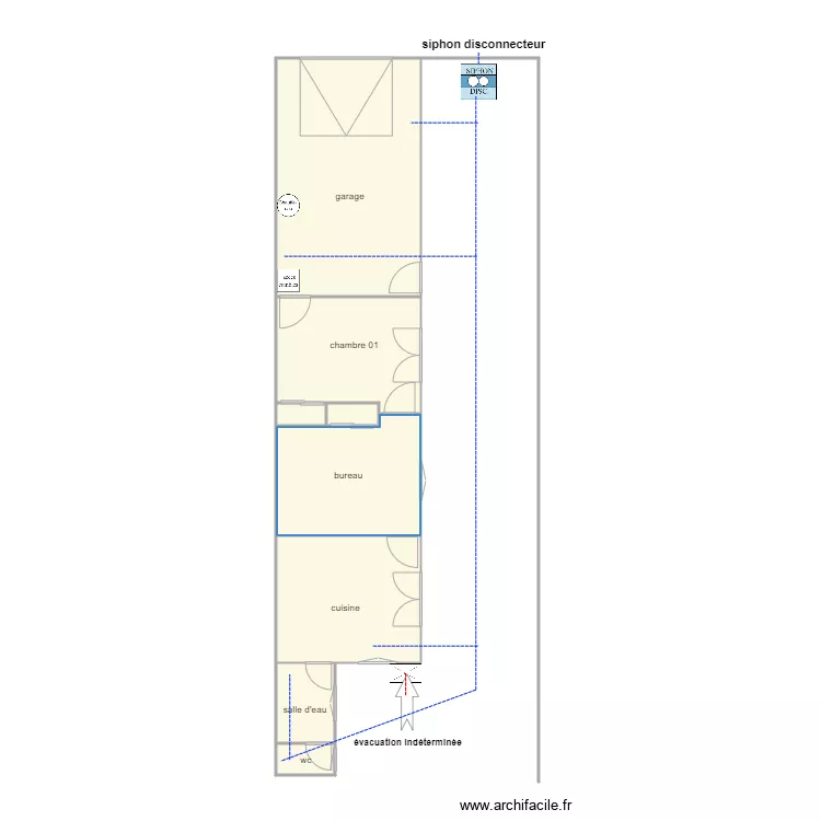 succession BEAUJEAU 1435 ass. Plan de 