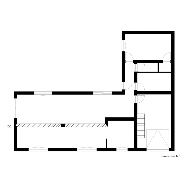 Becuwe. Plan de 0 pièce et 0 m2