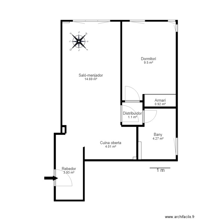 ED LUX MENYS 2 4 ENCAMP. Plan de 0 pièce et 0 m2