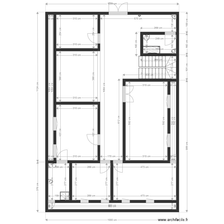 Terrain 15 x 10 m Client 48757070 modifie. Plan de 0 pièce et 0 m2
