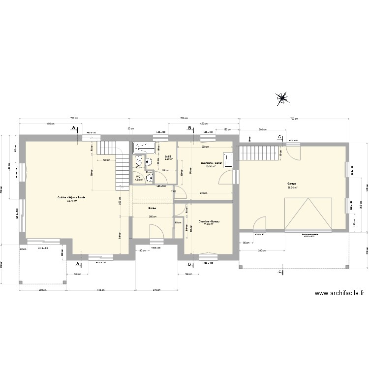 RDC V10. Plan de 0 pièce et 0 m2