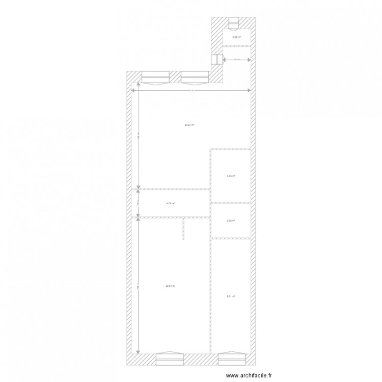 plan sss. Plan de 0 pièce et 0 m2