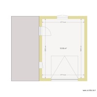 garage 20m2 avec carport