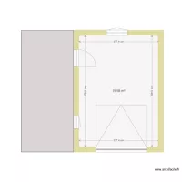 garage 20m2 avec carport