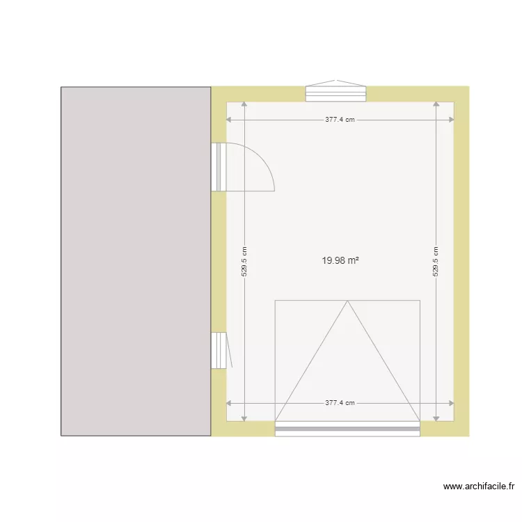 garage 20m2 avec carport. Plan de garage 20m2 avec carport. Plan de