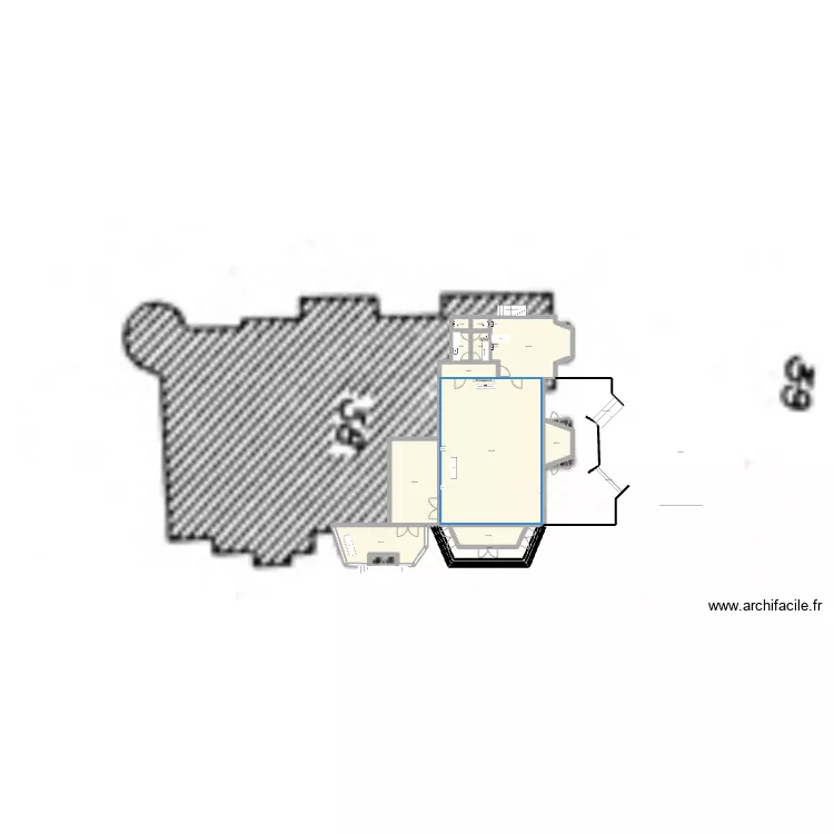 Chateau Prunay 2. Plan de 