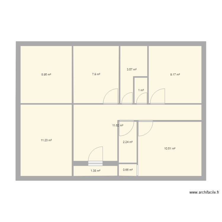 maison loc st maur. Plan de 0 pièce et 0 m2