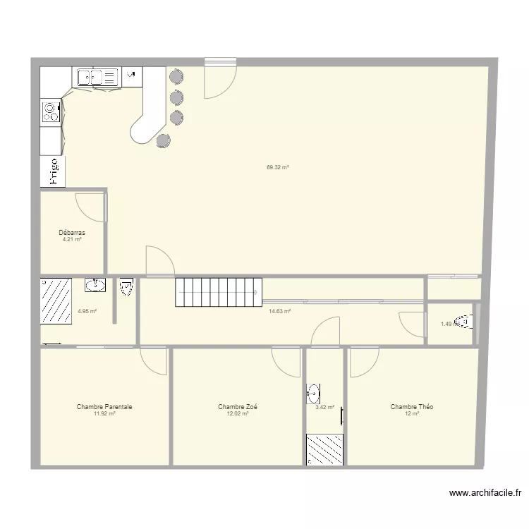 Linas nouveau v2. Plan de 