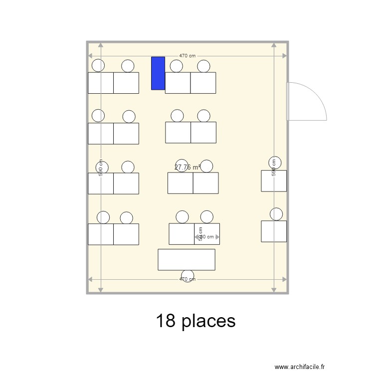 etsup Montsouris RDC. Plan de 0 pièce et 0 m2