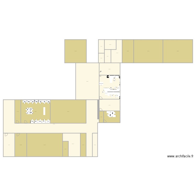 geii. Plan de 0 pièce et 0 m2