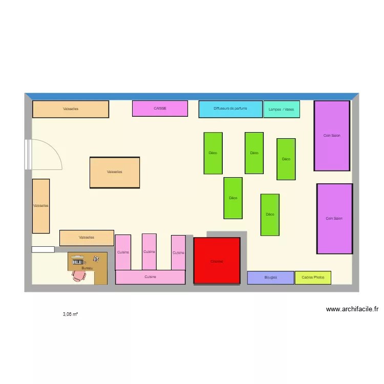 Charme et cosy1. Plan de 