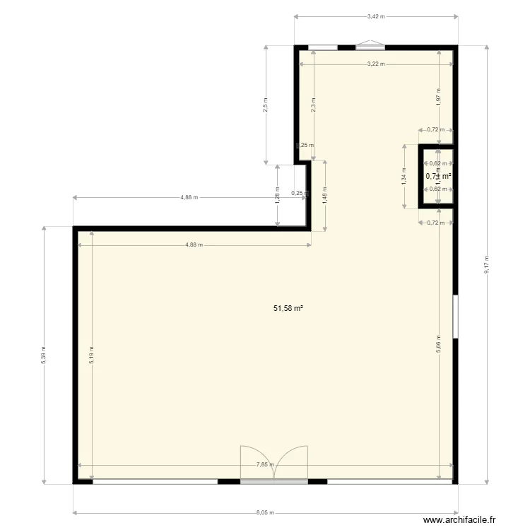 PHARMACIE DU LAGON SANS CLOISONS 2. Plan de 