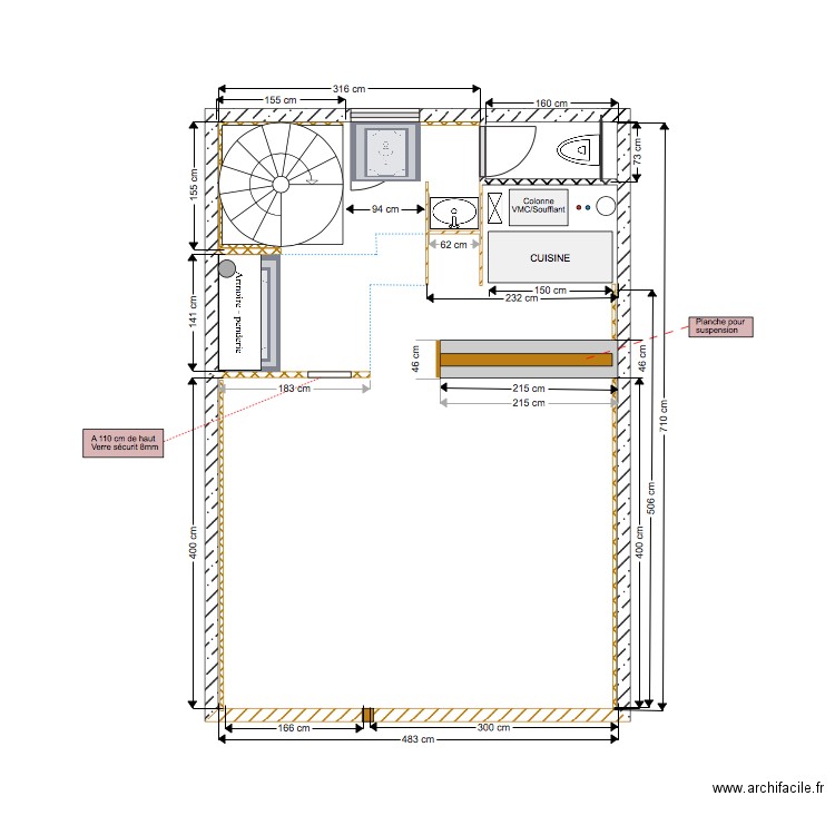 Vercruysse 2018 mars. Plan de 0 pièce et 0 m2