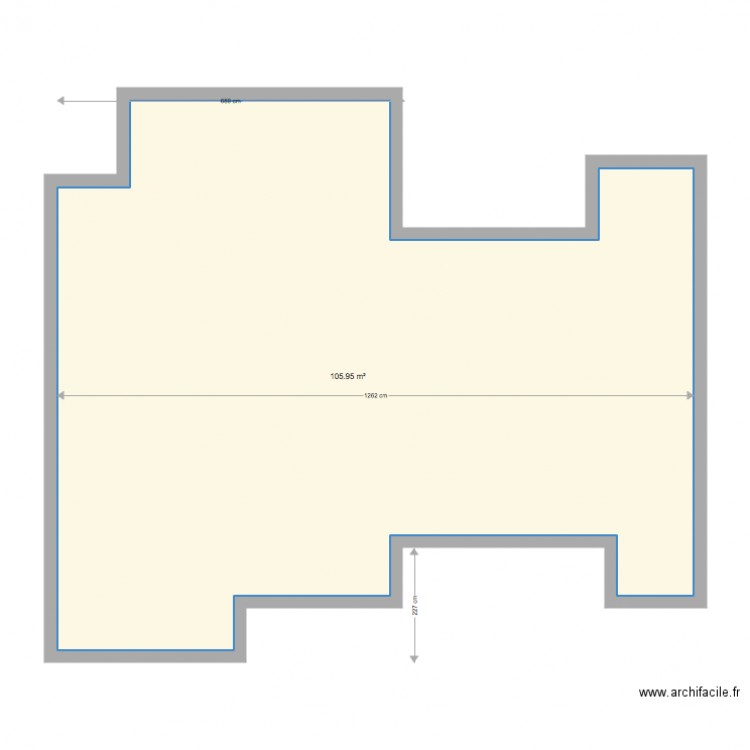 cee fu. Plan de 0 pièce et 0 m2