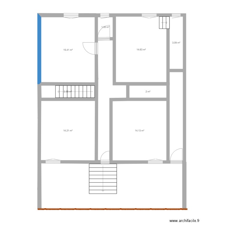 Plan Maison Avant Travaux. Plan de 0 pièce et 0 m2