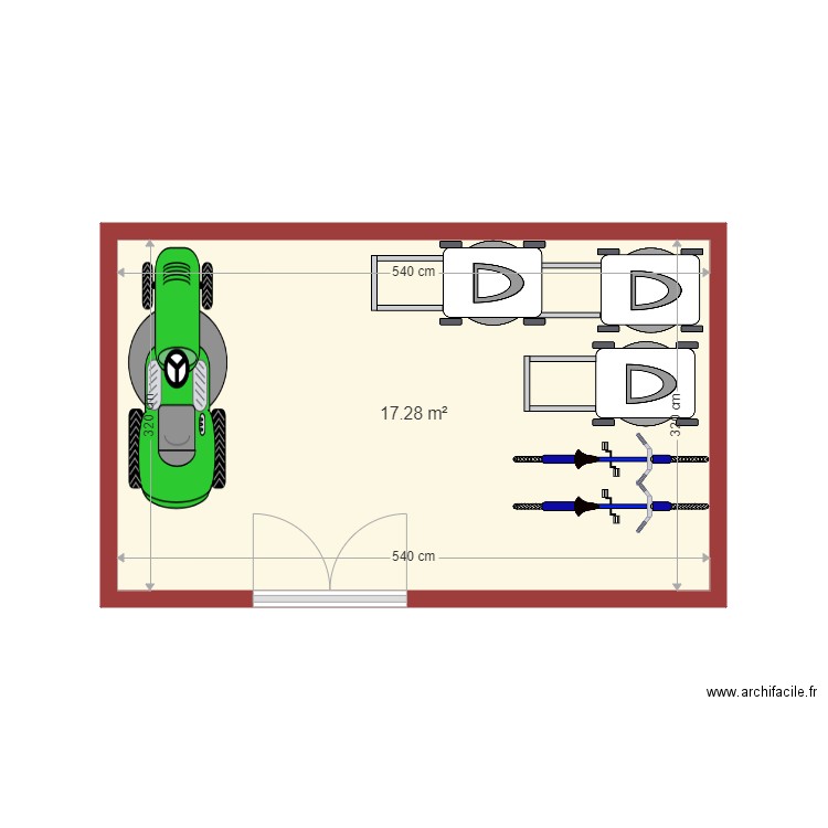 Plan abri. Plan de 0 pièce et 0 m2