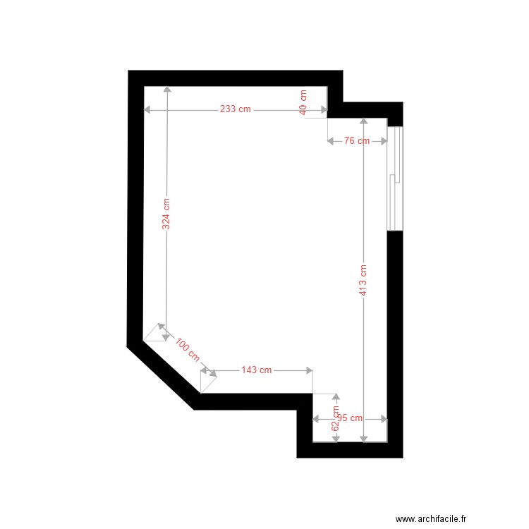 l olive de batignolles. Plan de 0 pièce et 0 m2