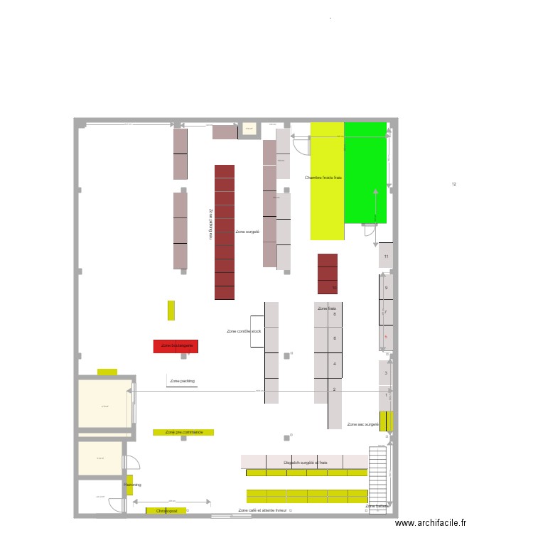 Ivry sur seine 2 RDC v2 Solution 9. Plan de 0 pièce et 0 m2