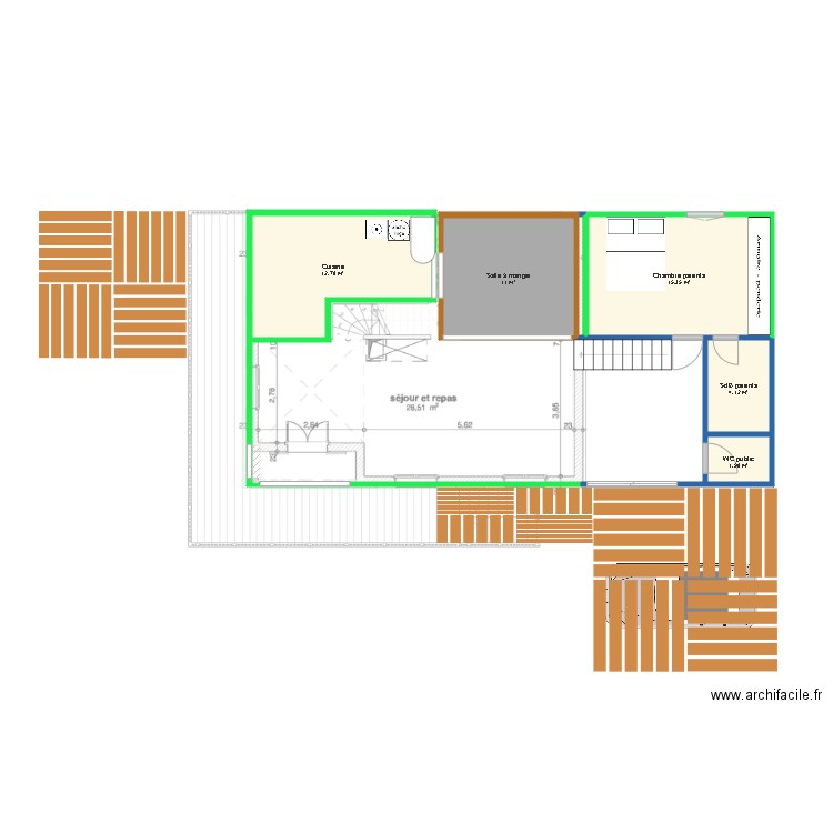 RDCMB3. Plan de 0 pièce et 0 m2