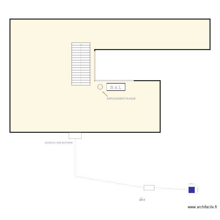 TELESKI A TERMINER74. Plan de 0 pièce et 0 m2