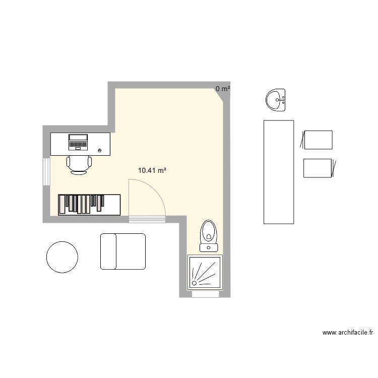 5 Plateau 1. Plan de 0 pièce et 0 m2