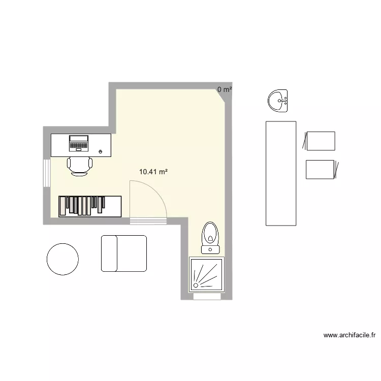 5 Plateau 1. Plan de 