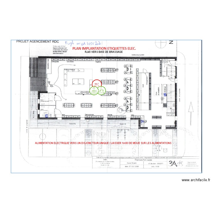 PORT LEUCATE RDC ETIQUETTES ELECTRONIQUES. Plan de 0 pièce et 0 m2