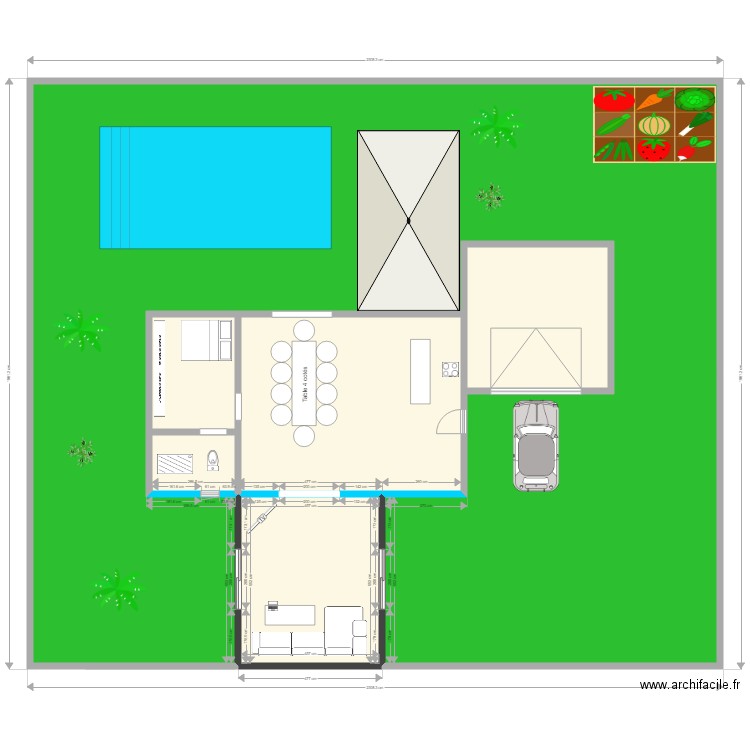 alex 2. Plan de 0 pièce et 0 m2