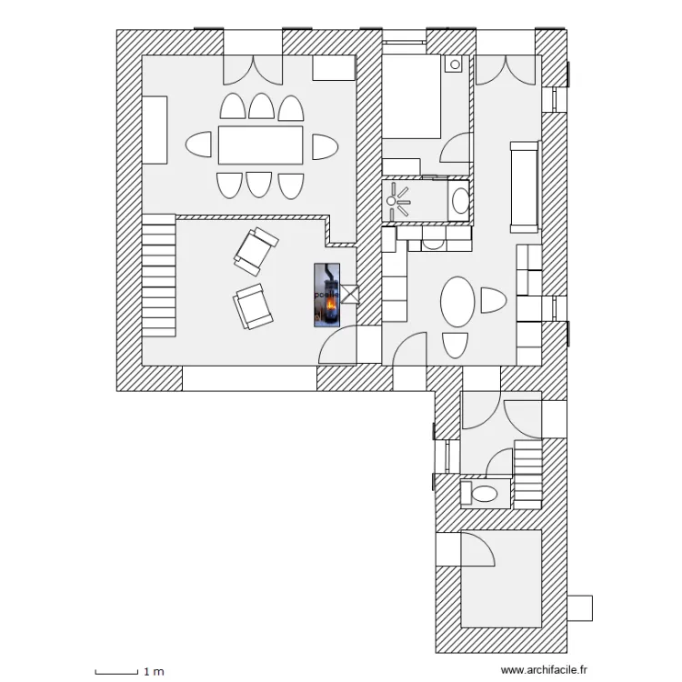 BEL AIR RC MEUBLE. Plan de BEL AIR RC MEUBLE. Plan de