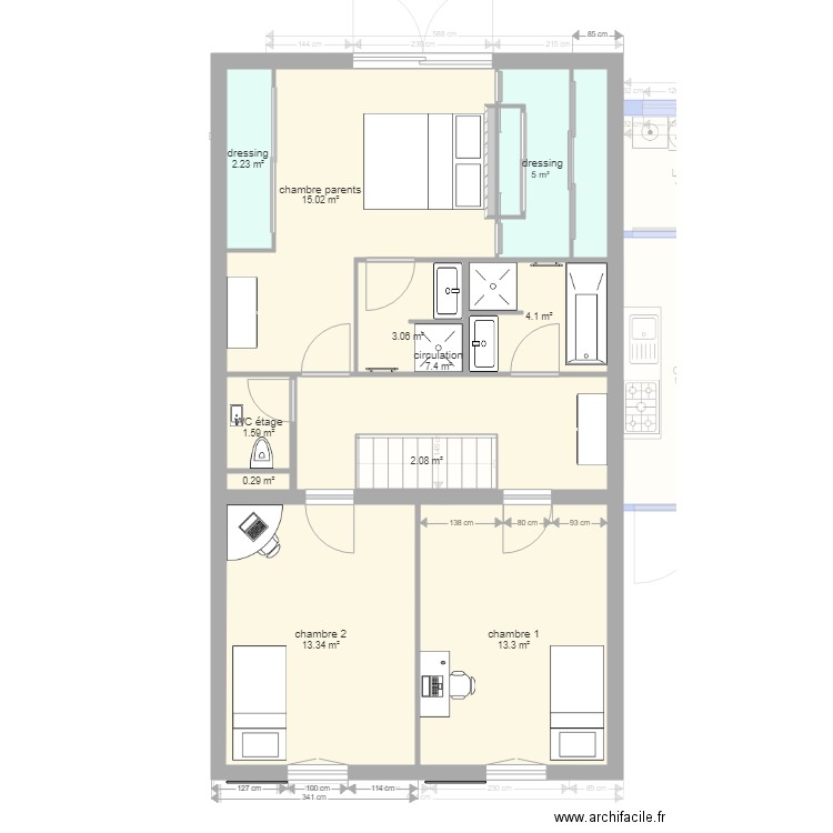 Igny  Yann et Sev. Plan de 0 pièce et 0 m2