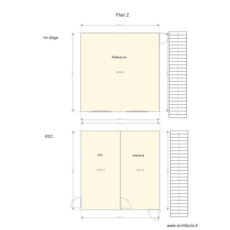 ACH Plan 2. Plan de 0 pièce et 0 m2