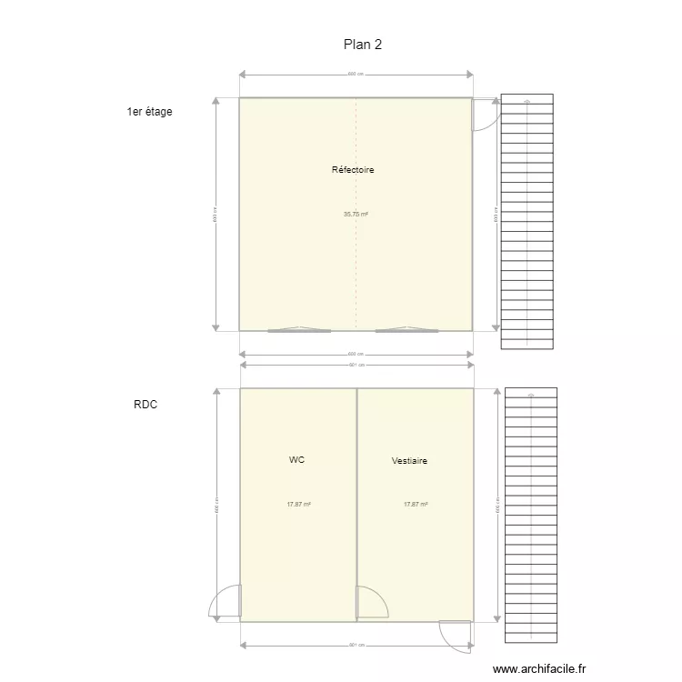 ACH Plan 2. Plan de 
