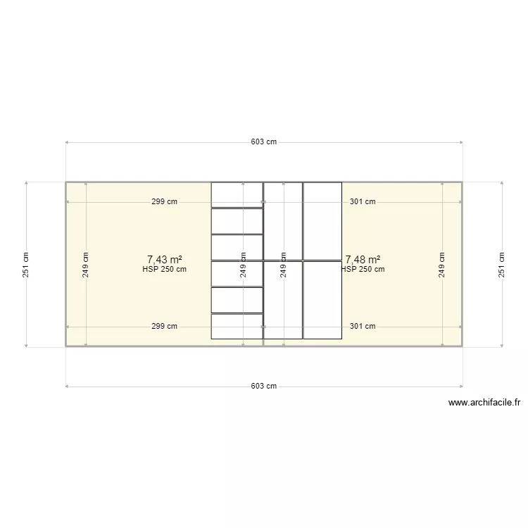 mur sdbain n1 maussane. Plan de 