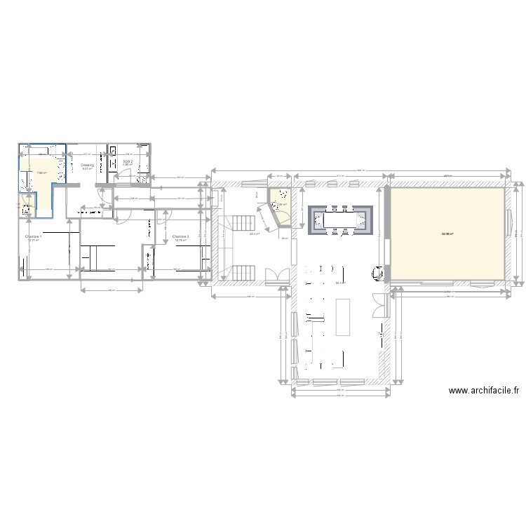 Cuisine Maupas. Plan de 0 pièce et 0 m2