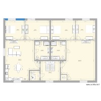 plan appartement maison 