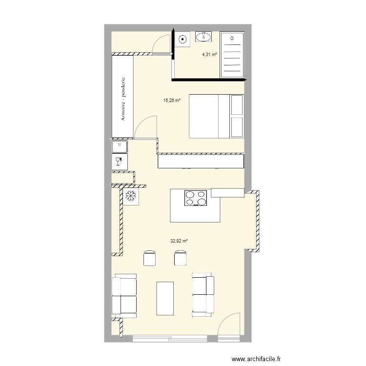 Suresnes3. Plan de 0 pièce et 0 m2