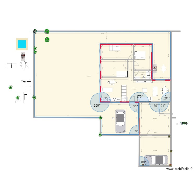 defenitivo. Plan de 0 pièce et 0 m2