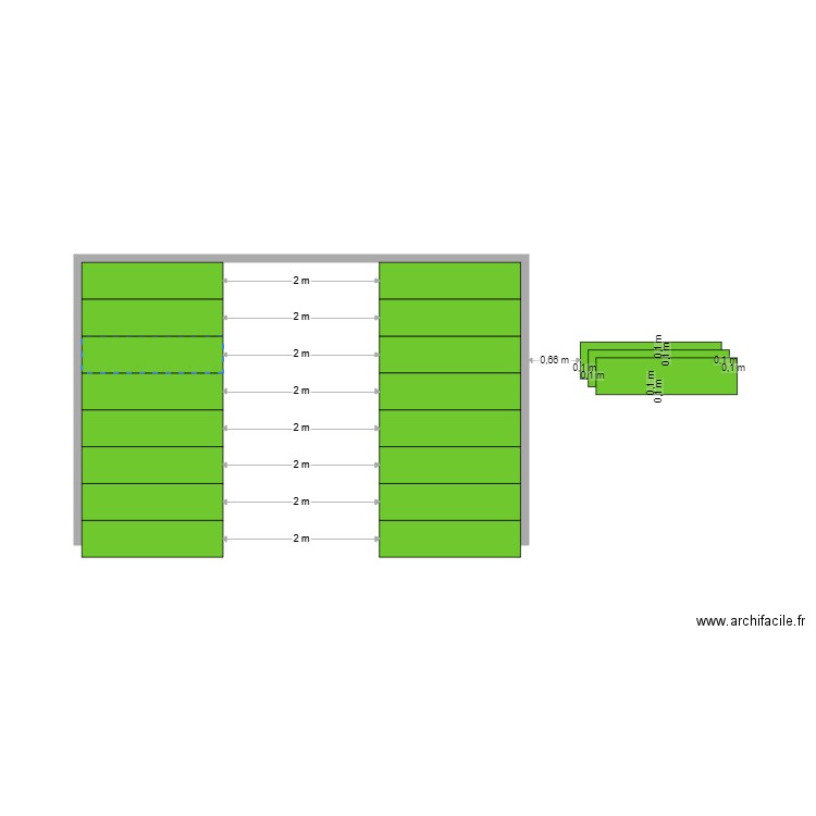 FLINK grande place 17eme v2. Plan de 0 pièce et 0 m2