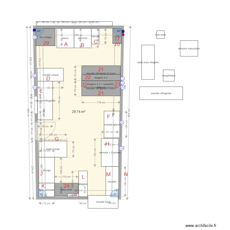 le bistrot d alex. Plan de 0 pièce et 0 m2