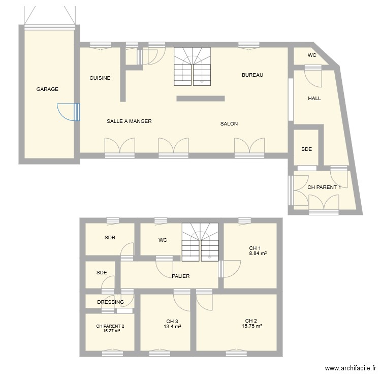 ROBERTS4. Plan de 0 pièce et 0 m2