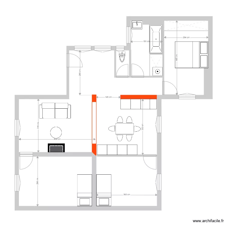 verneret projet 26 octobre 2. Plan de 