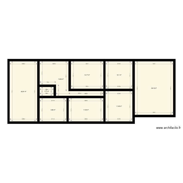 galuches. Plan de 0 pièce et 0 m2