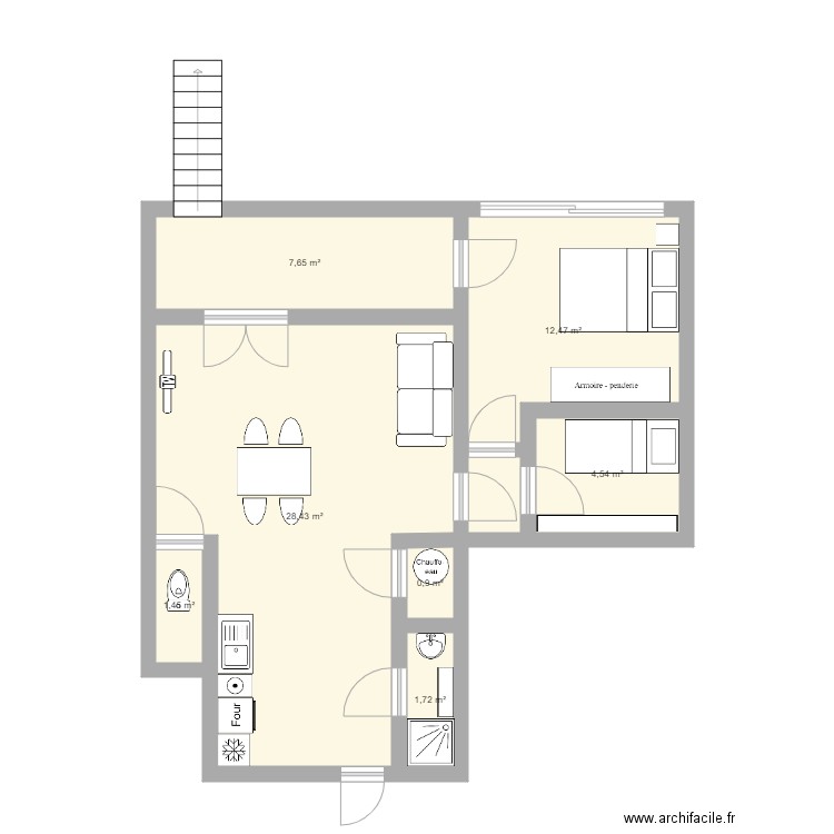 idée 2 martigo. Plan de 0 pièce et 0 m2