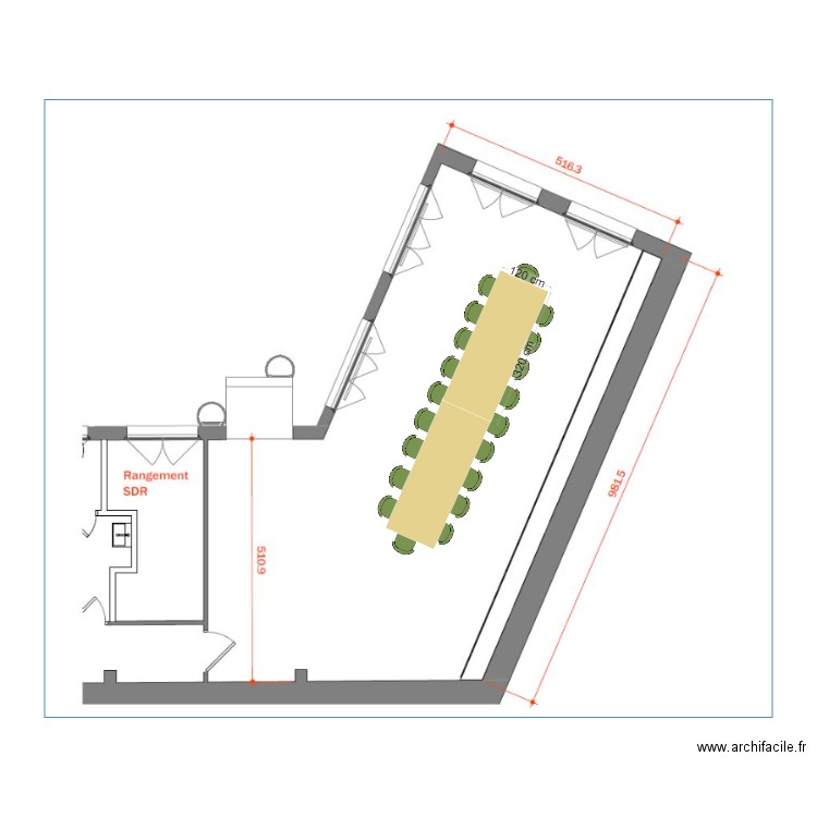 plan mara. Plan de 0 pièce et 0 m2