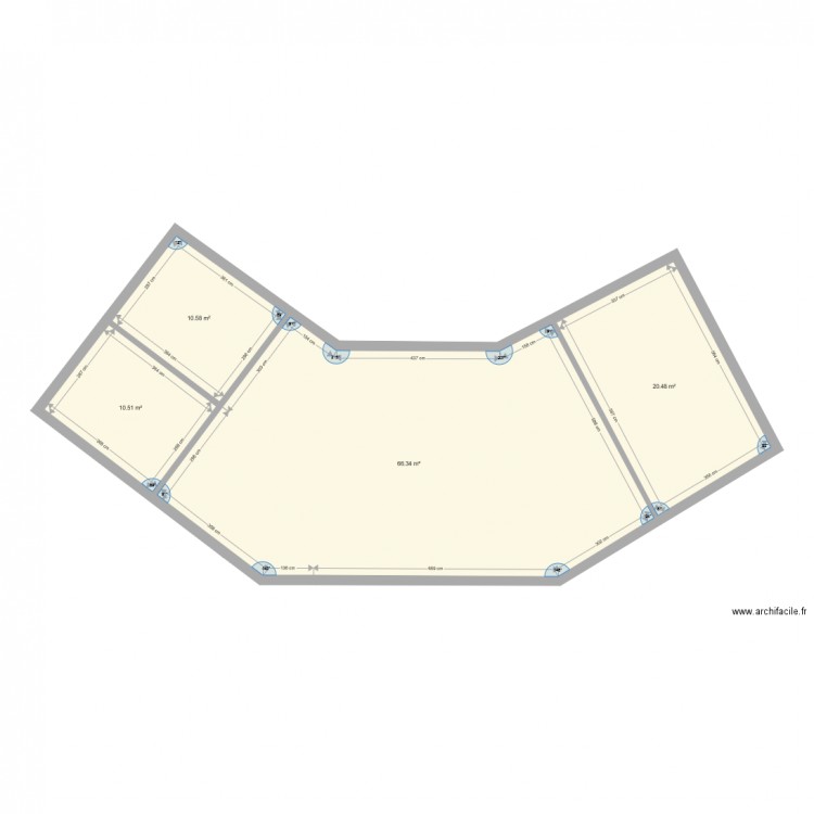 Maison Horizon 110m2. Plan de 0 pièce et 0 m2