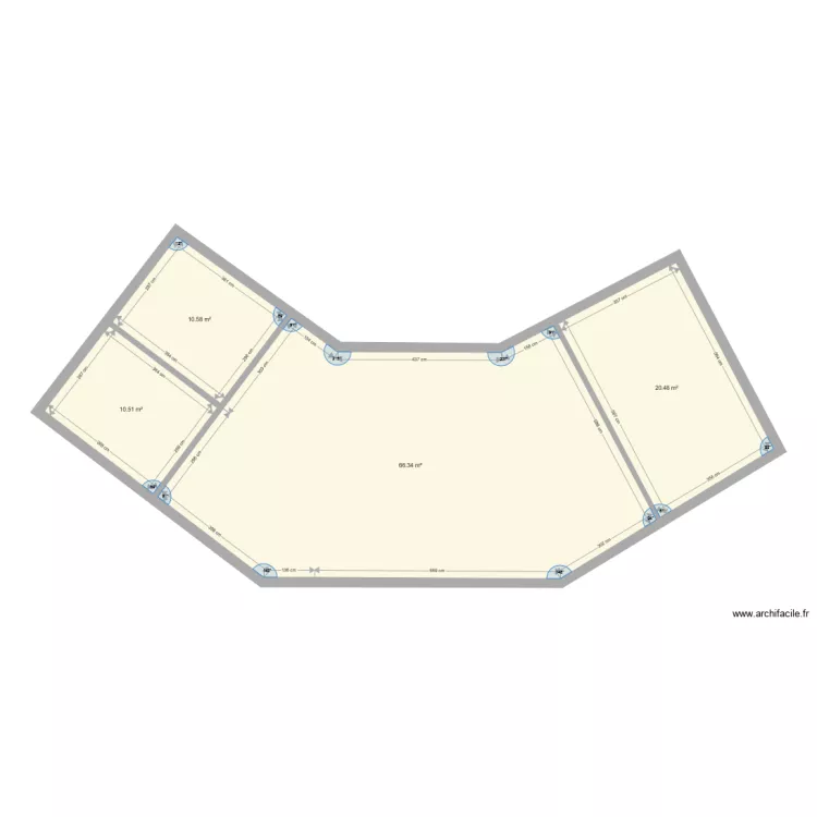 Maison Horizon 110m2. Plan de 