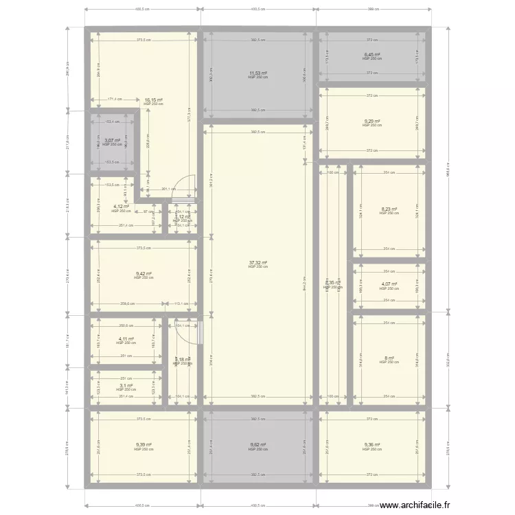 villa projet 8-22. Plan de villa projet 8-22. Plan de