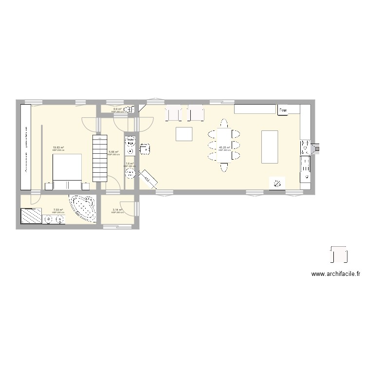 Nouvelle maison 2019. Plan de 0 pièce et 0 m2