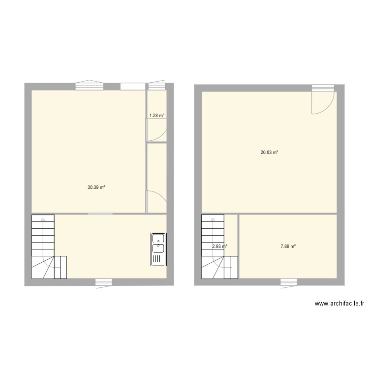 Maison Moirans. Plan de 0 pièce et 0 m2