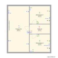 Maison Emmanuel Etage Plan Electrique